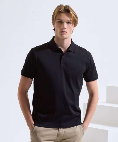 Premium mercerised polo