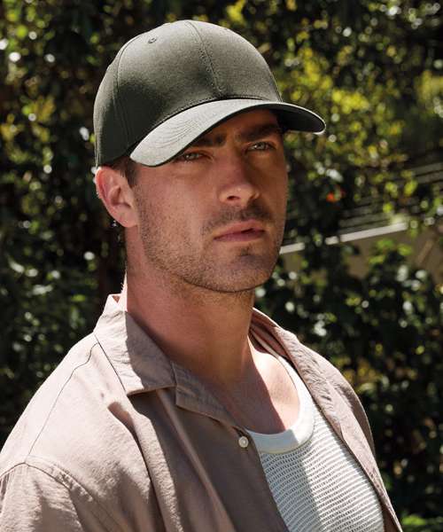 EarthAware® organic cotton stretch-fit cap