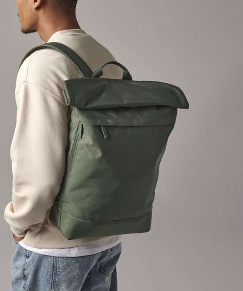 Simplicity roll-top backpack