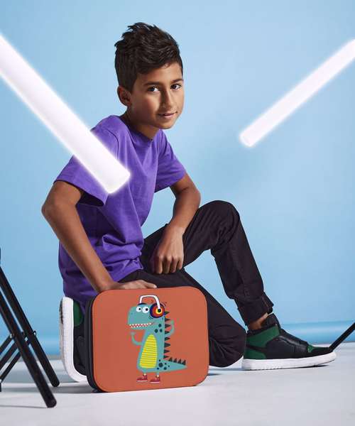 Sublimation lunch cooler bag