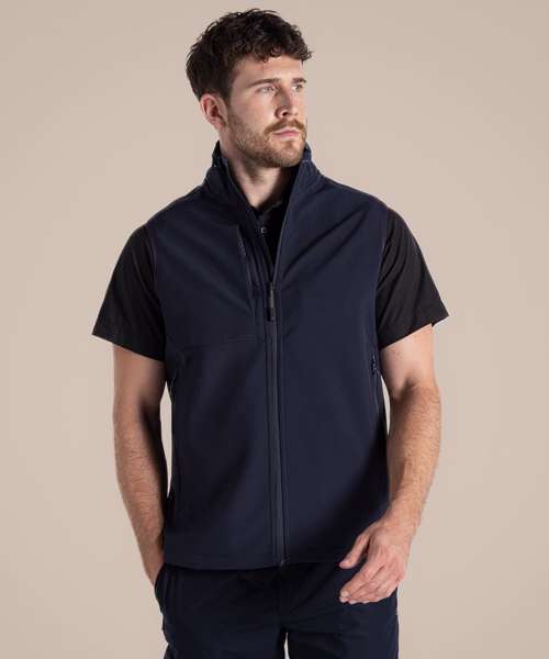 Expert Basecamp softshell vest