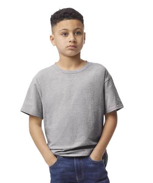 Light cotton youth t-shirt