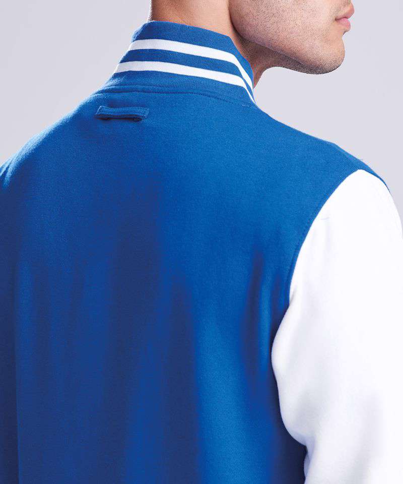Varsity jacket | JH043 | Jami Q's (Wrexham) Ltd