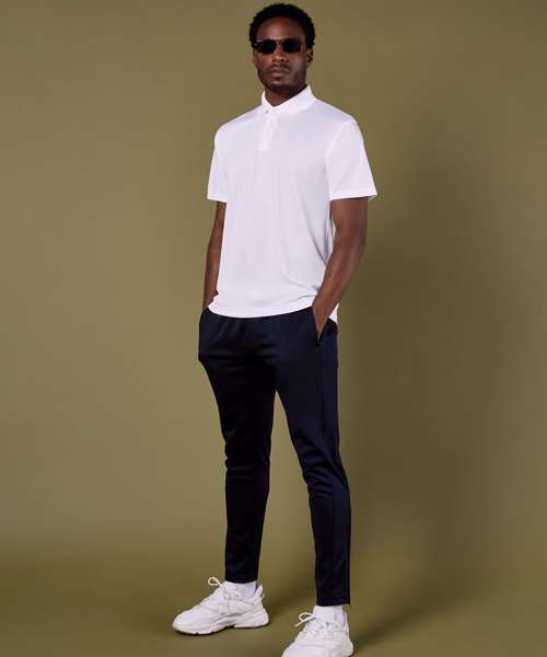 Regular fit micro mesh polo with Cooltex® plus