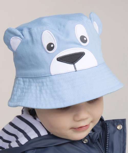 Character bucket hat