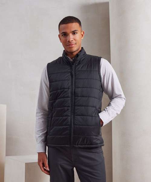‘Recyclight’ padded gilet