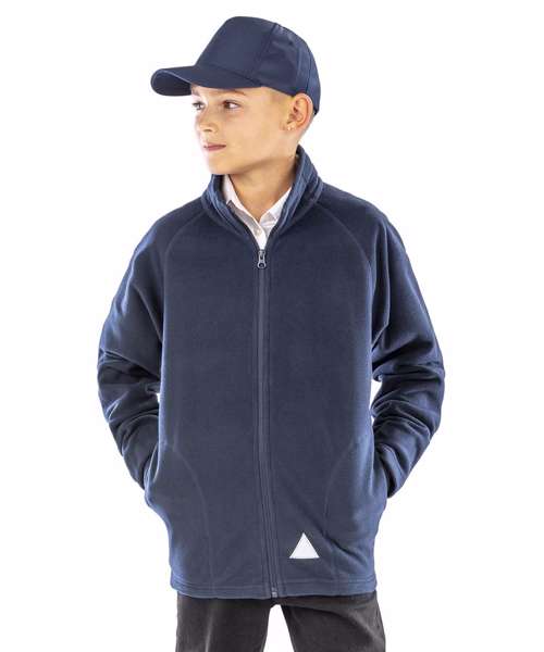 Core junior microfleece jacket