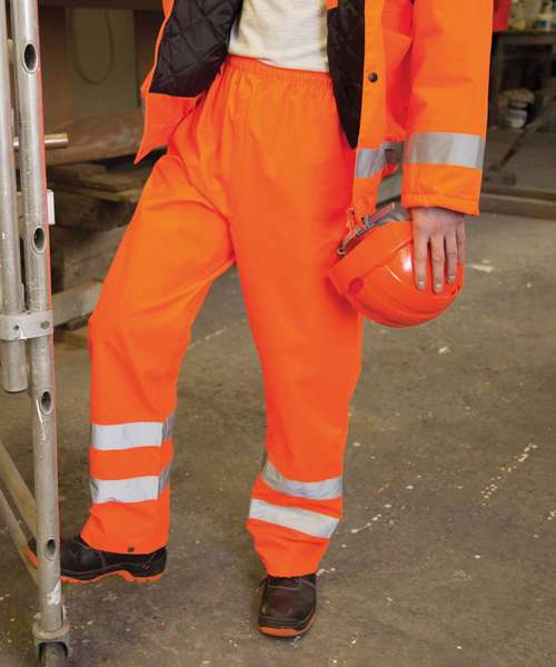 Safety high-viz trousers