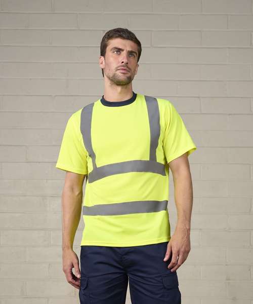 High visibility t-shirt