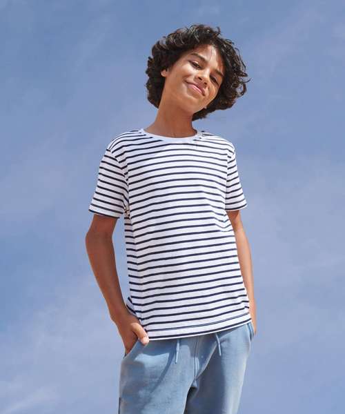 Kids striped T