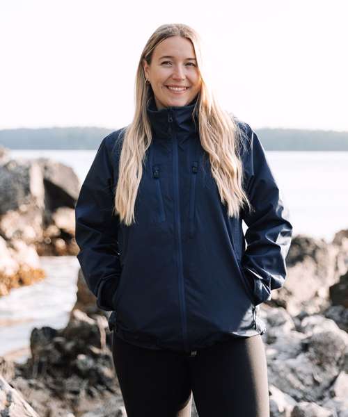 Women’s Scirocco lightweight shell