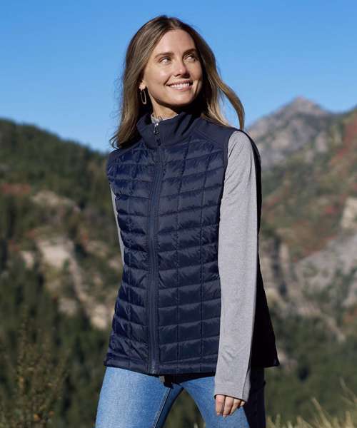 Women’s Appalachian thermal softshell vest