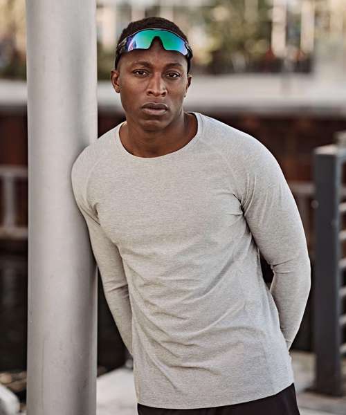 Long sleeve CoolDry tee (7022)