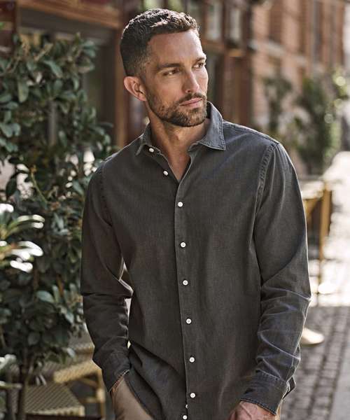 Denim shirt (4004)