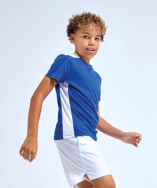 Kids TriDri® Contrast performance t-shirt